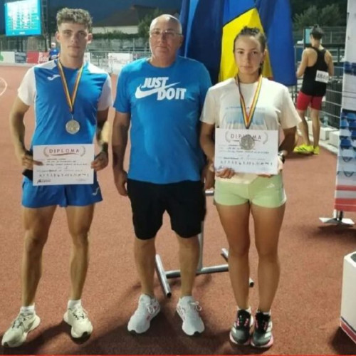 echipajul atletilor din Iasi castiga medalii la Cupa Romaniei la atletism in aer liber