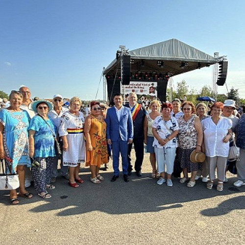 deputatul PNL Adrian Cozma participă la cea de-a XI-a ediție a festivalului vinului de la Beltiug