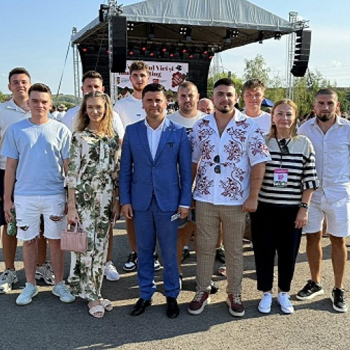 deputatul PNL din Satu Mare susține comunitatea svabilor la festivalul de la Beltiug