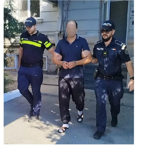 Bărbat reținut după ce și-a agresat și amenințat fosta soție în Constanța