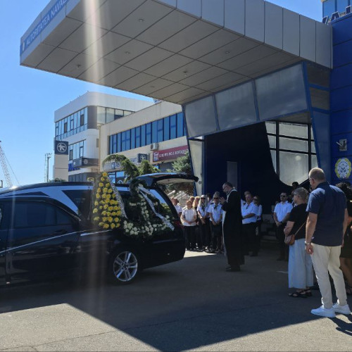 În memoria lui Alexandru Mezei: ceremonia de înmormântare la Constanța