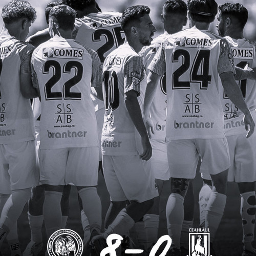 CSM Ceahlăul suferă o înfrângere dureroasă în deplasare