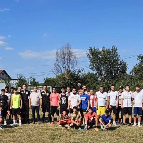 comuna lucieni a găzduit cea de-a cincea ediție a turneului "Ion Ștefan" la fotbal