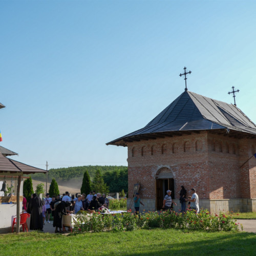 eveniment religios și cultural la ansamblul monahal din județul Galați