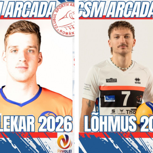 Ultimele transferuri pentru echipa de volei CSM Arcada