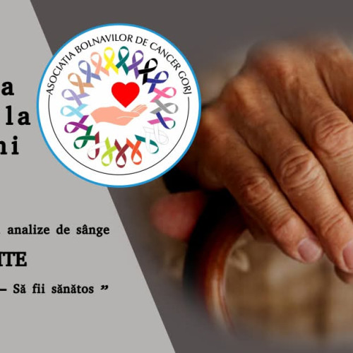 proiectul „grija noastra - sa fii sanatos!” revine în Gorj pentru a sprijini prevenția cancerului