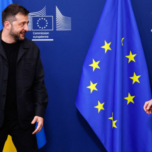 Ursula von der Leyen salută propunerea lui Donald Trump de garantare a securității Ucrainei