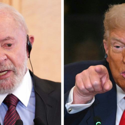 Lula da Silva: „Eu seman hrana, nu violenta sau ura” într-un mesaj adresat lui Trump
