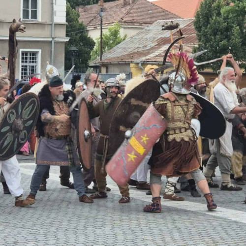 Festivalul Roman Apulum de la Alba Iulia se încheie cu două evenimente importante
