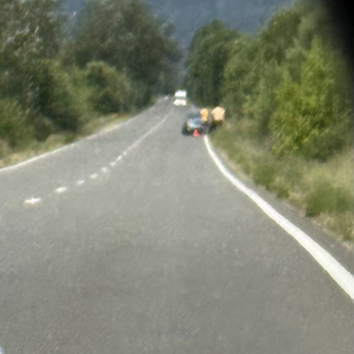 Accident rutier pe DN 67, în Mehedinți