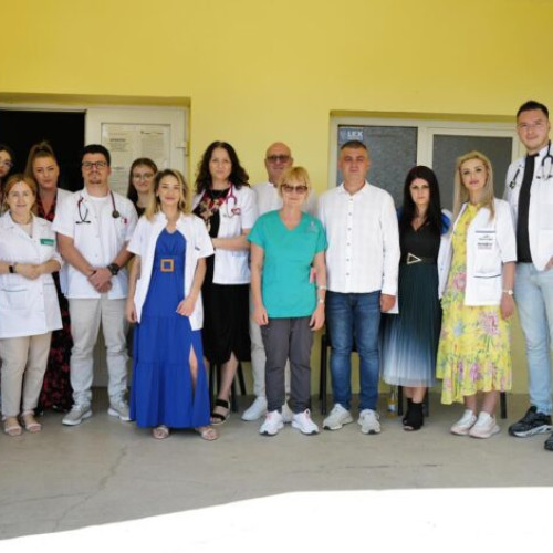 caravana medicală la Saranga: sprijin pentru localnici în nevoie