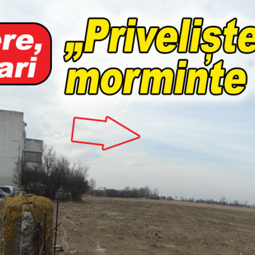 Primarul și vicele au explicat planurile pentru cimitirul de pe strada Prieteniei din Micro XIV,să nu le mai dea grija locatarilor.