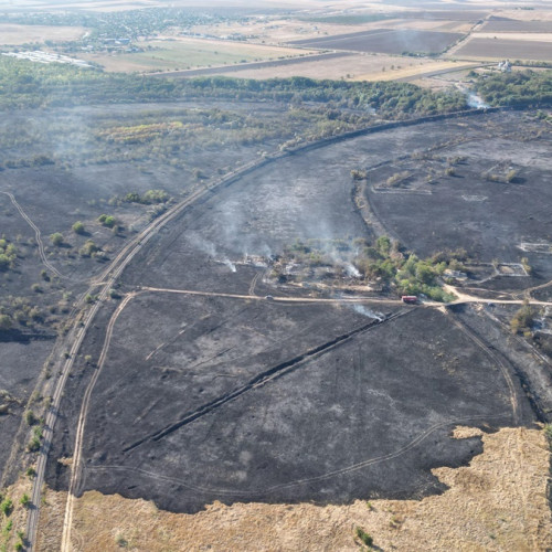 Trenurile afectate de suspendarea circulației din cauza incendiului de lângă Medgidia