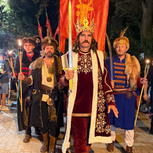 Spectacol medieval de neuitat la Suceava în cadrul Festivalului de Artă Medievală