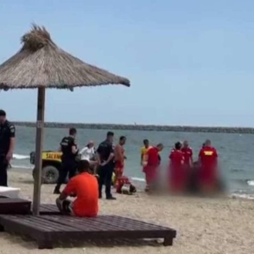 Tragedie în Stațiunea Saturn: un bărbat s-a înecat în timpul vacanței de vară