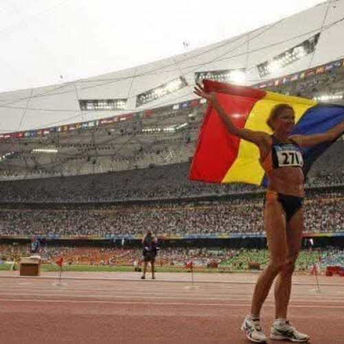 Constantina Dita sărbătorește 17 ani de la titlul olimpic de la Beijing