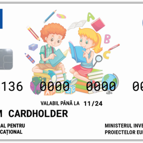 Fondurile pentru cardurile educaționale trebuie cheltuite până la sfârșitul lunii august