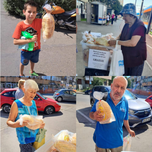 Evenimentul „Oradea donează o pâine” ajunge la cea de-a 33-a ediție, și se va desfășura în data de 20 august, între orele 15.00 și 17.00. În această lună, punctele de colectare se vor afla în mai multe zone din oraș, printre care Piața Rogerius, stația de autobuz Iosia (la Blocul pensionarilor), Bisericuța Nufărul și Bulevardul Dacia, aproape de magazinul Profi.