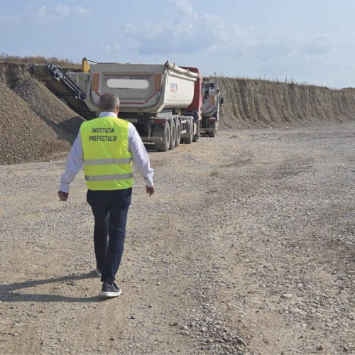 Accident grav pe autostrada A1: o persoană a fost rănită grav