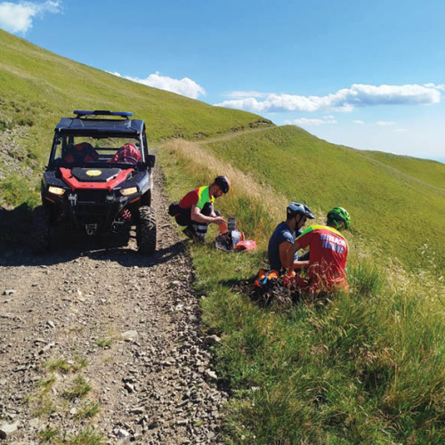 incident în Ploiești: o persoană rănită după un accident rutier