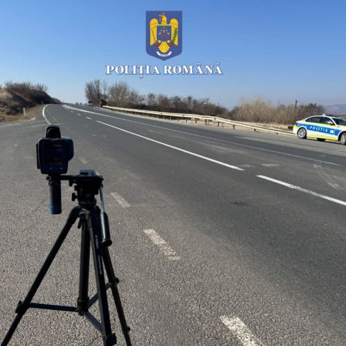 Polițiștii din Alba au anunțat zonele cu radare de supraveghere a traficului