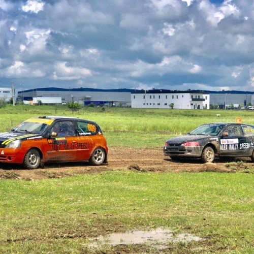 accident grav la campionatul național de rally cross din argeș