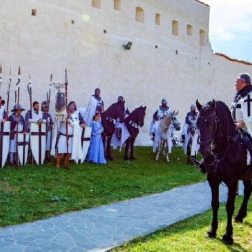 festivalul "cavalerii teutoni se intorc in cetatea feldioara" la a XIII-a editie