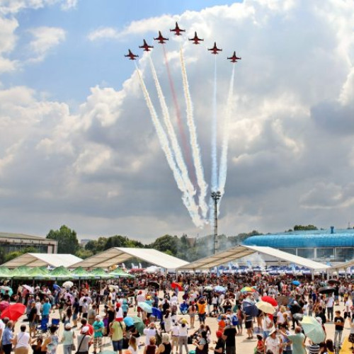 bucharest international air show lansează prima colecție de NFT-uri în parteneriat cu institutul național de cercetare-dezvoltare în informatică