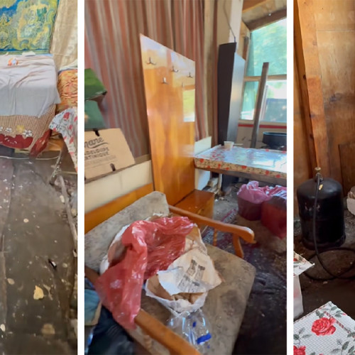 Condițiile insalubre ale vânzării de gogoși pe plaja din Eforie, filmate și prezentate de Horia Constantinescu