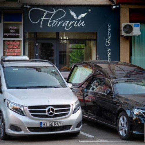 Casa Florariu din Botoșani, singura firmă autorizată pentru tanatopraxie profesională
