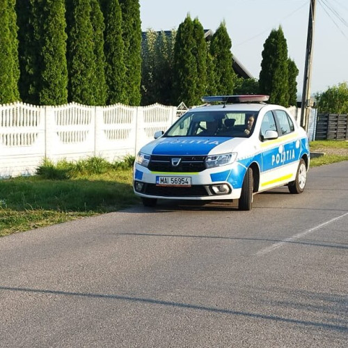 Un bărbat băut a fost prins în trafic în Botoșani
