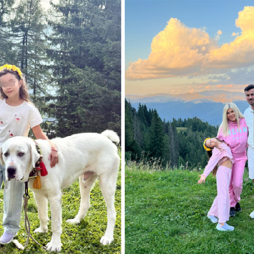 Elena Udrea petrece mini-vacanță la munte împreună cu familia