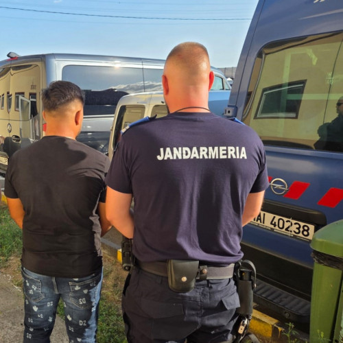 Un bărbat a fost prins cu armă de airsoft la balciul din Tecuci