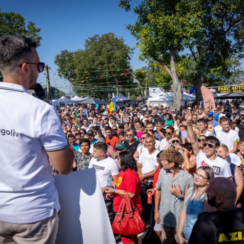 Sascut devine centru de evenimente în județul Bacău cu Dragoliv Auto Fest
