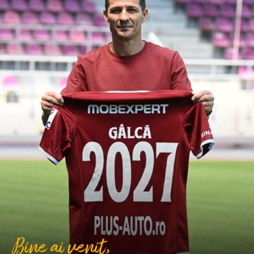 Constantin Gâlca, despre rezultatul echipei FC Rapid în meciul cu FCSB