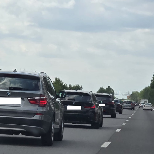 Accident pe autostrada A2 în zona Murfatlar, județul Constanța