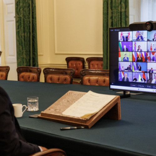 Liderii coalitiei Vointei pregătesc o forță de securitate în Ucraina după încetarea ostilităților