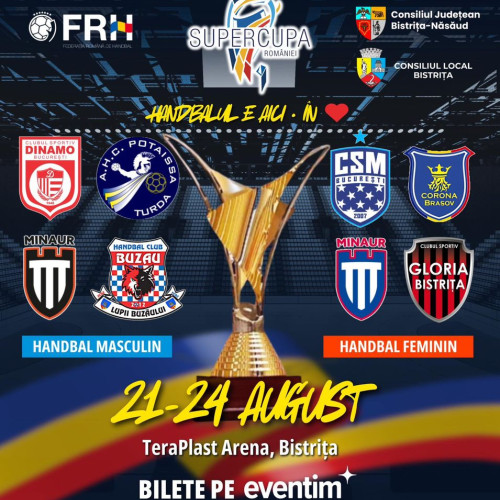 supercupa romaniei aduce ultimele dueluri ale sezonului de handbal
