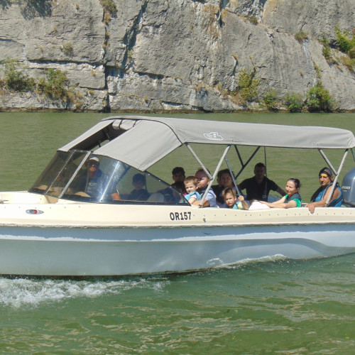 Percheziții și sancțiuni pentru nerespectarea regulilor de navigație pe apele interne ale țării