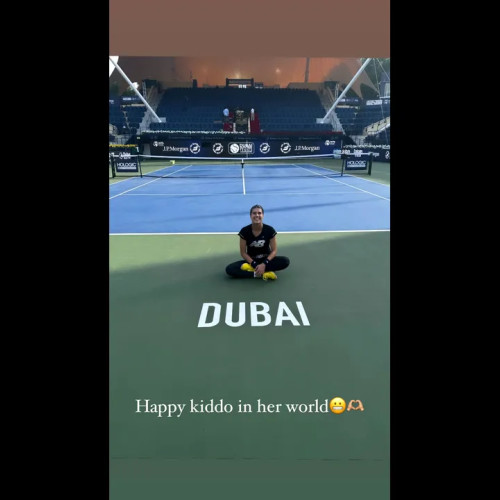 Sorana Cîrstea se pregătește pentru Turneul de la Dubai - Cum se simte și ce i-a spus fanilor înainte de a ajunge la competiție
