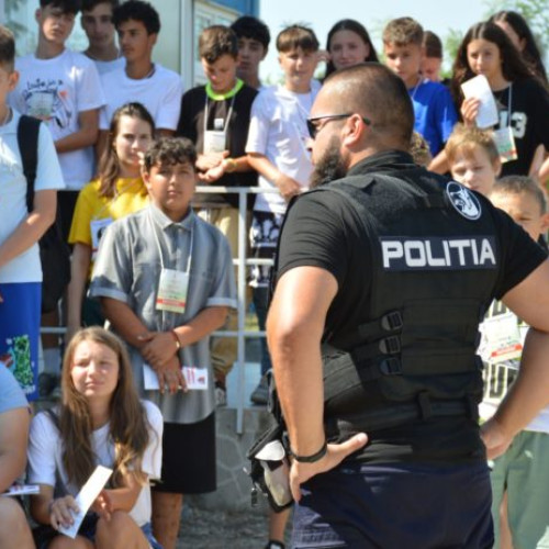 Zi de vară plină de învățături despre siguranță la școala din Bălcești