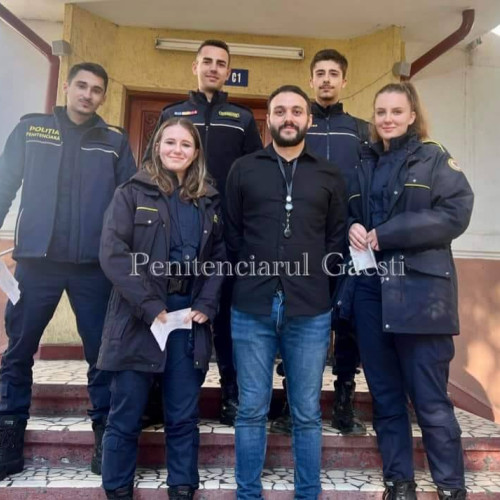 Elevii şcolii SNPAP Târgu Ocna au finalizat cu succes stagiul I de practică la Penitenciarul Găești!