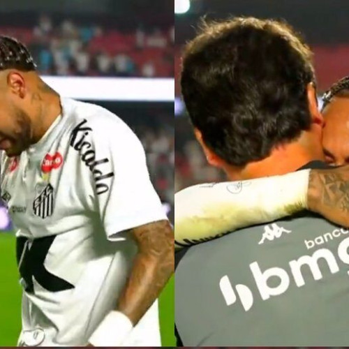Neymar, devastat după cea mai dură înfrângere din cariera sa la Santos