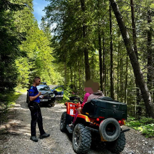 jandarmii brașoveni au aplicat 71 de amenzi în minivacanță pentru asigurarea ordinii publice