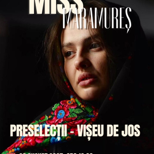 Adevarata frumusete a Maramureșului caută ambasadoare. A fost lansată oficial concursul Miss Maramureș 2025, unul dintre cele mai așteptate evenimente dedicate tinerelor care vor să reprezinte cu mândrie și eleganță tradițiile județului.