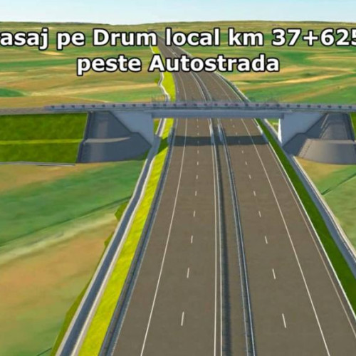 Aprobat studiul de fezabilitate pentru construcţia Autostrăzii Paşcani-Suceava