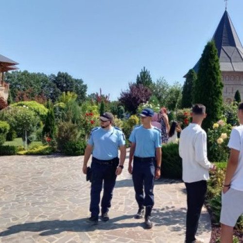 Minivacanța de Sfânta Maria a solicitat eforturi suplimentare pentru jandarmii din Botoșani
