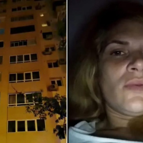 Andreea, mama gemenilor din Ploiești care au murit în timp ce ea făcea live pe TikTok, a fost eliberată din închisoare