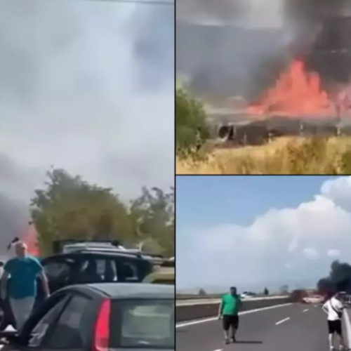 Accident grav pe autostrada Egnatia din Grecia