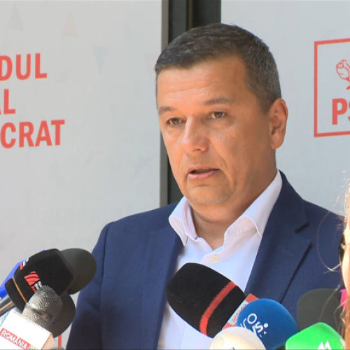 Sorin Grindeanu afirmă sprijinul PSD pentru coalitia de guvernare și propune un pachet de relansare economică